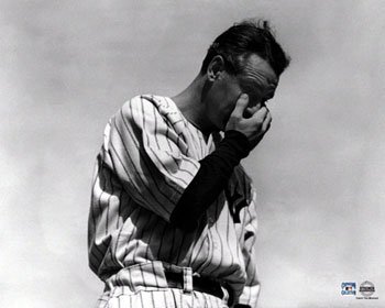 Lou Gehrig, Yankees' Iron Horse, dies in 1941 after 2-year battle with ALS  – New York Daily News